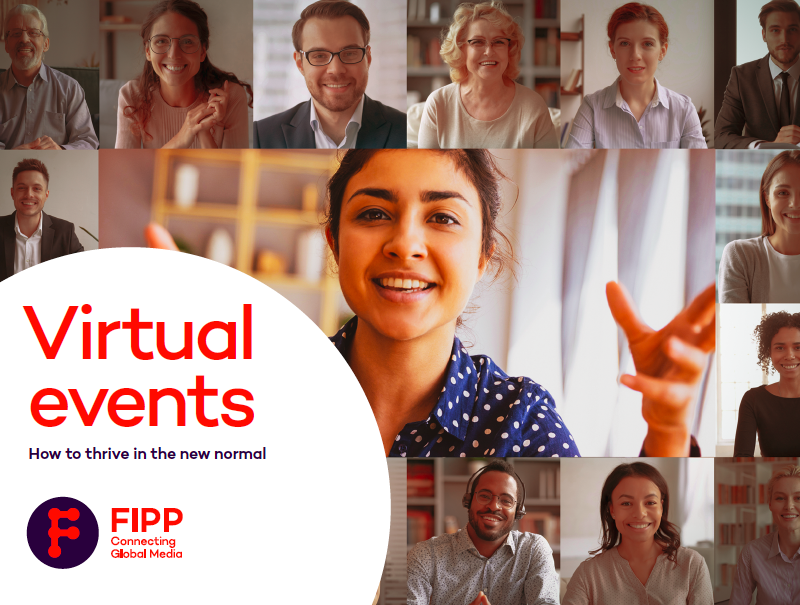 Virtual events: How to thrive in the new normal