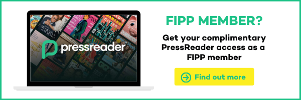 PressReader access for members promo inside articles