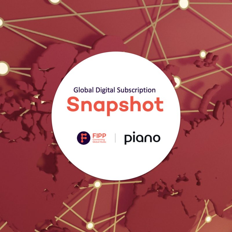 Global Digital Subscription Snapshot Q3 2021
