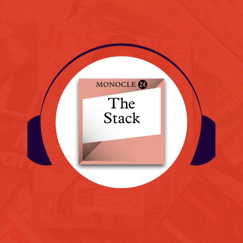 James Hewes provides his reflections on Congress via Monocle’s Stack podcast