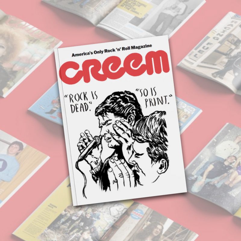 CREEM magazine returns to print after 33yrs