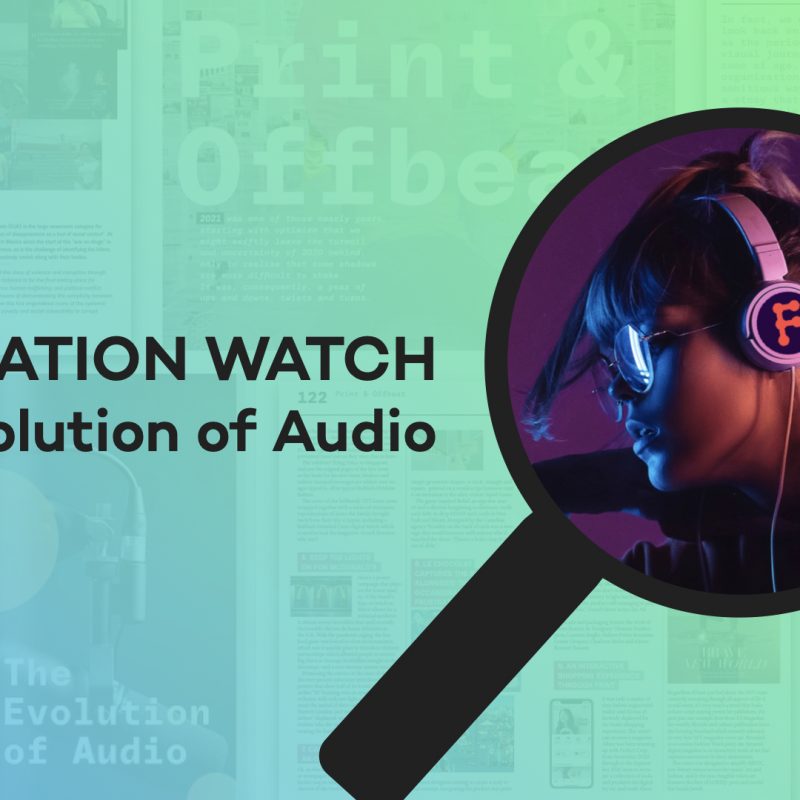 Innovation Watch: The evolution of audio