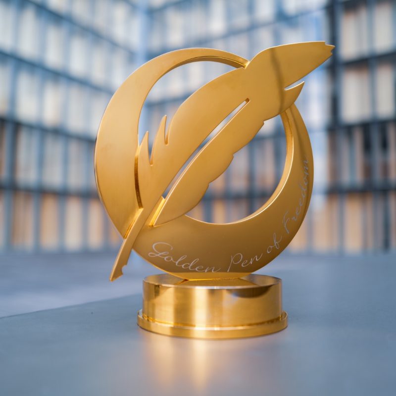 Golden Pen of Freedom awarded to the Gazeta Wyborcza Foundation