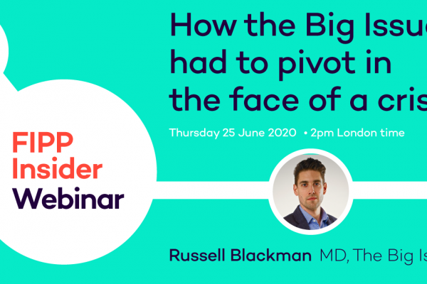 [Webinar] How The Big Issue pivoted during lockdown