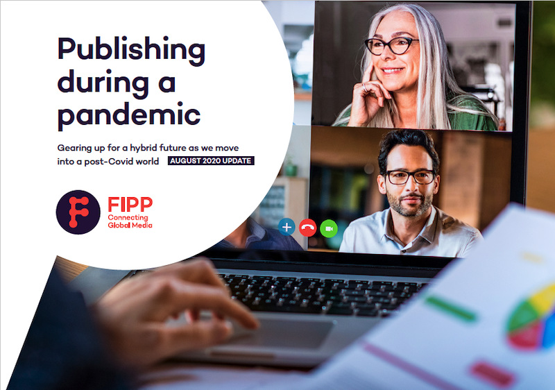 Publishing during a pandemic, August 2020: Gearing up for a hybrid future