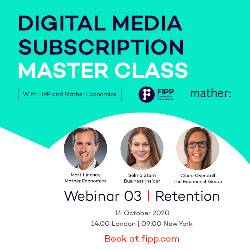 Digital Media Subscription Master Class 3: Retention, Business Insider