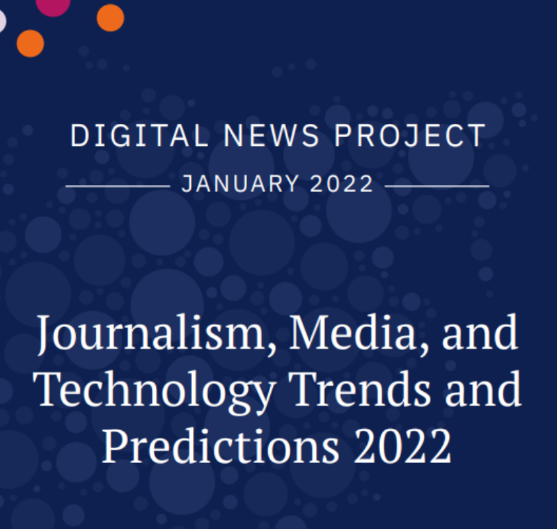 Reuters Institute 2022 report: Majority of publishers optimistic about the year ahead