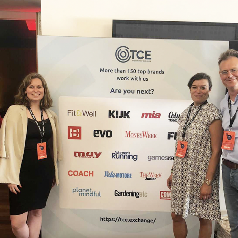 Getty Images and TCE announce premium content partnership at FIPP Congress