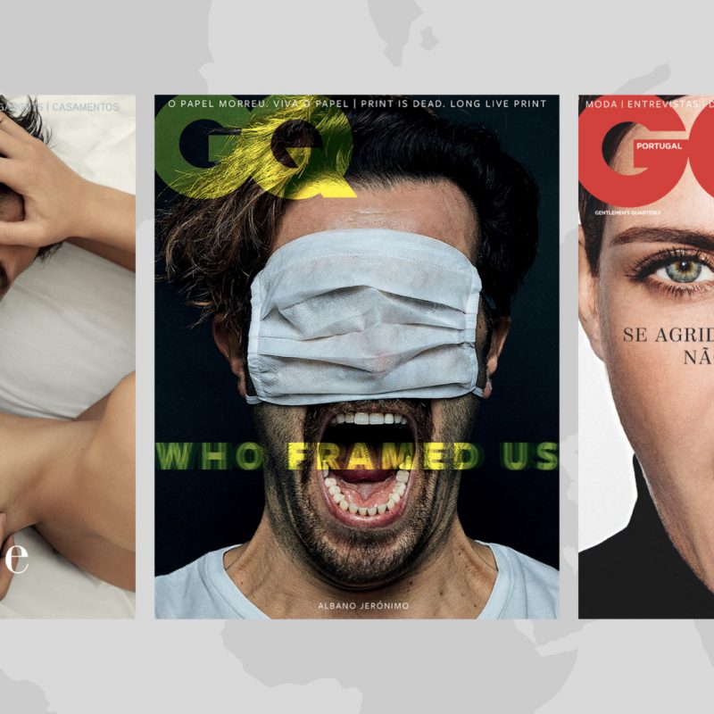 How GQ Portugal is changing the face of men’s magazines one issue at a time
